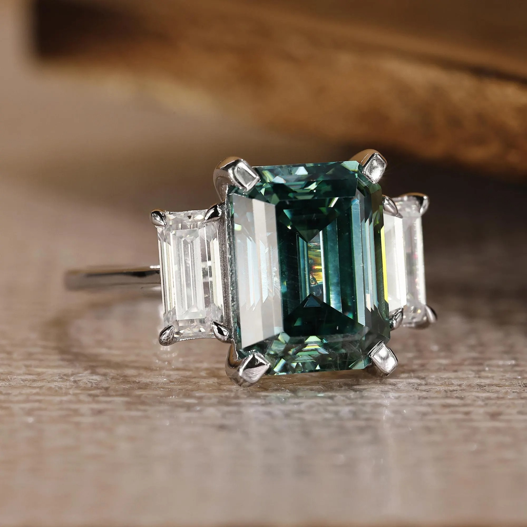 emerald ring