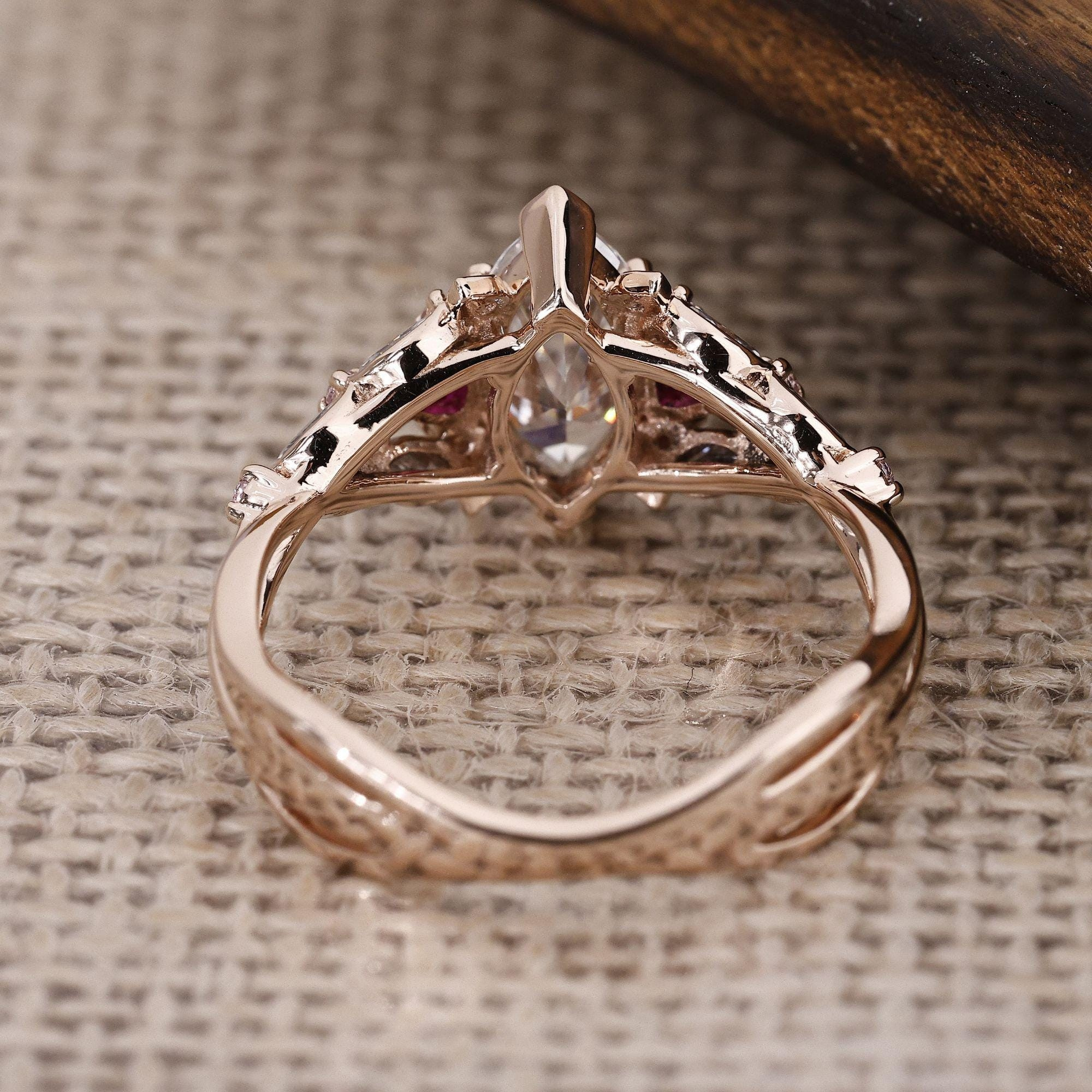 marquise cut ring