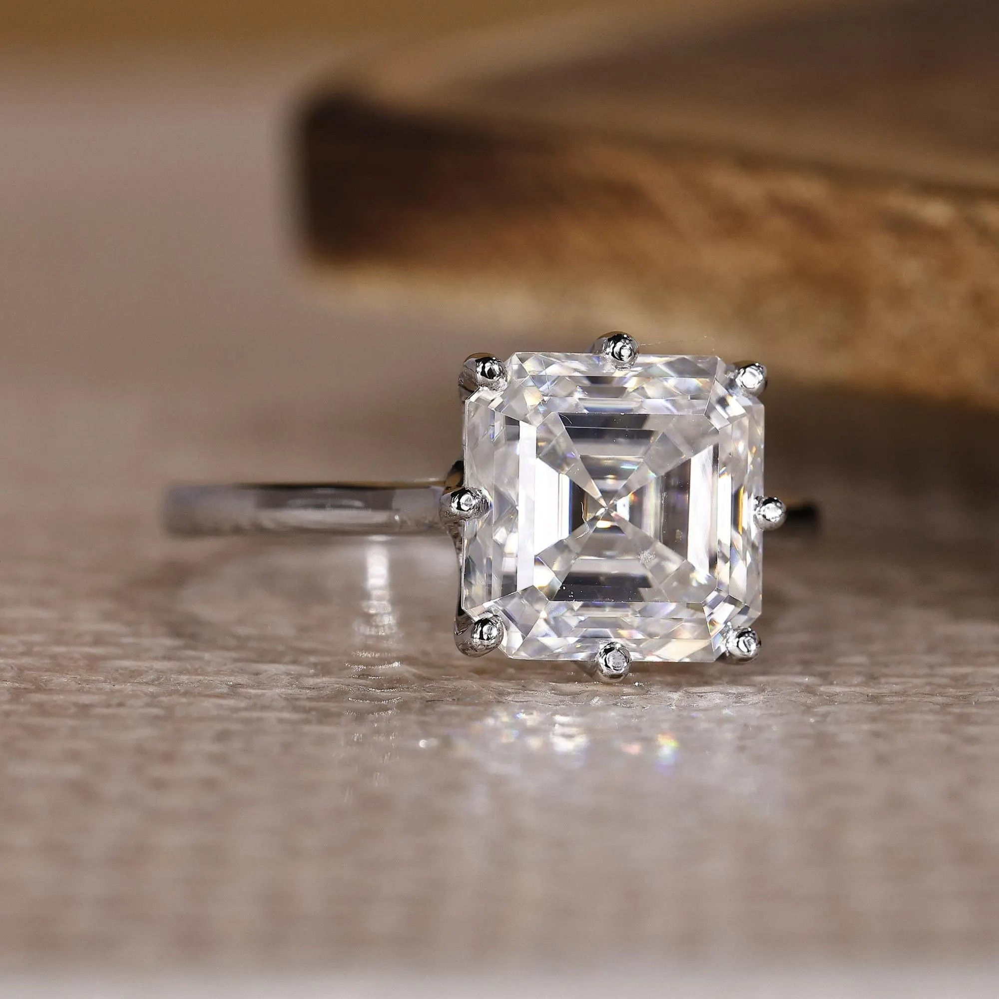 asscher ring