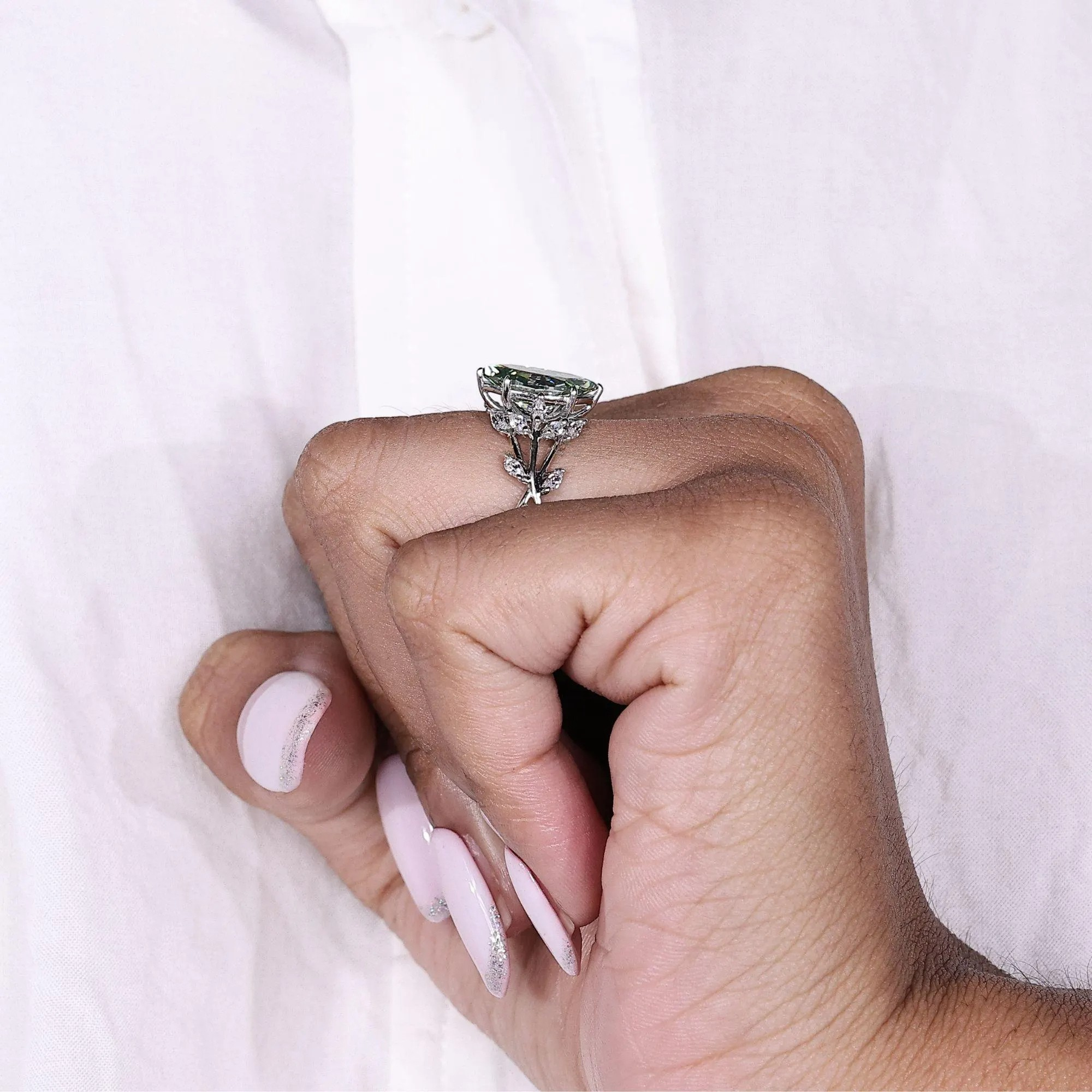 marquise ring
