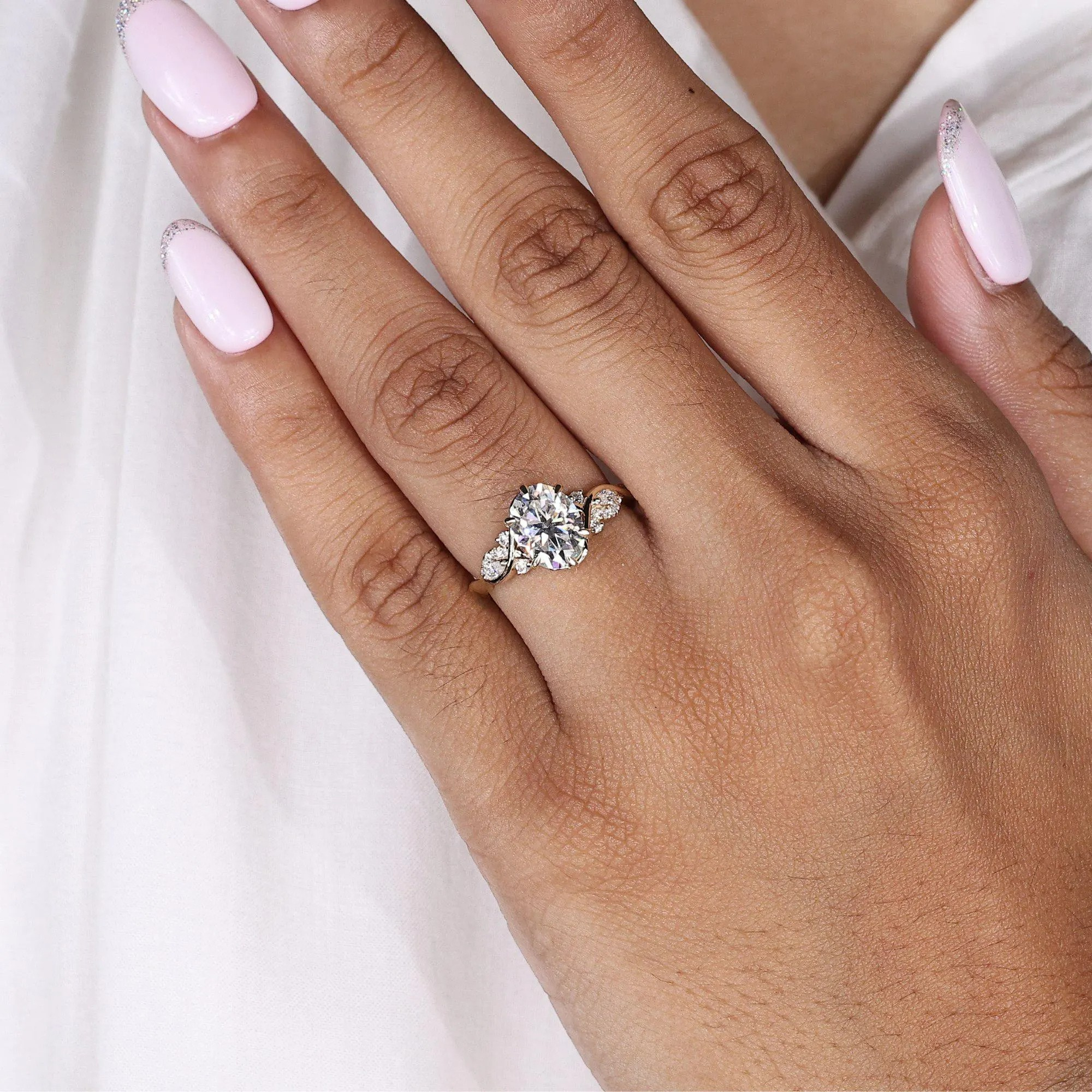 oval ring