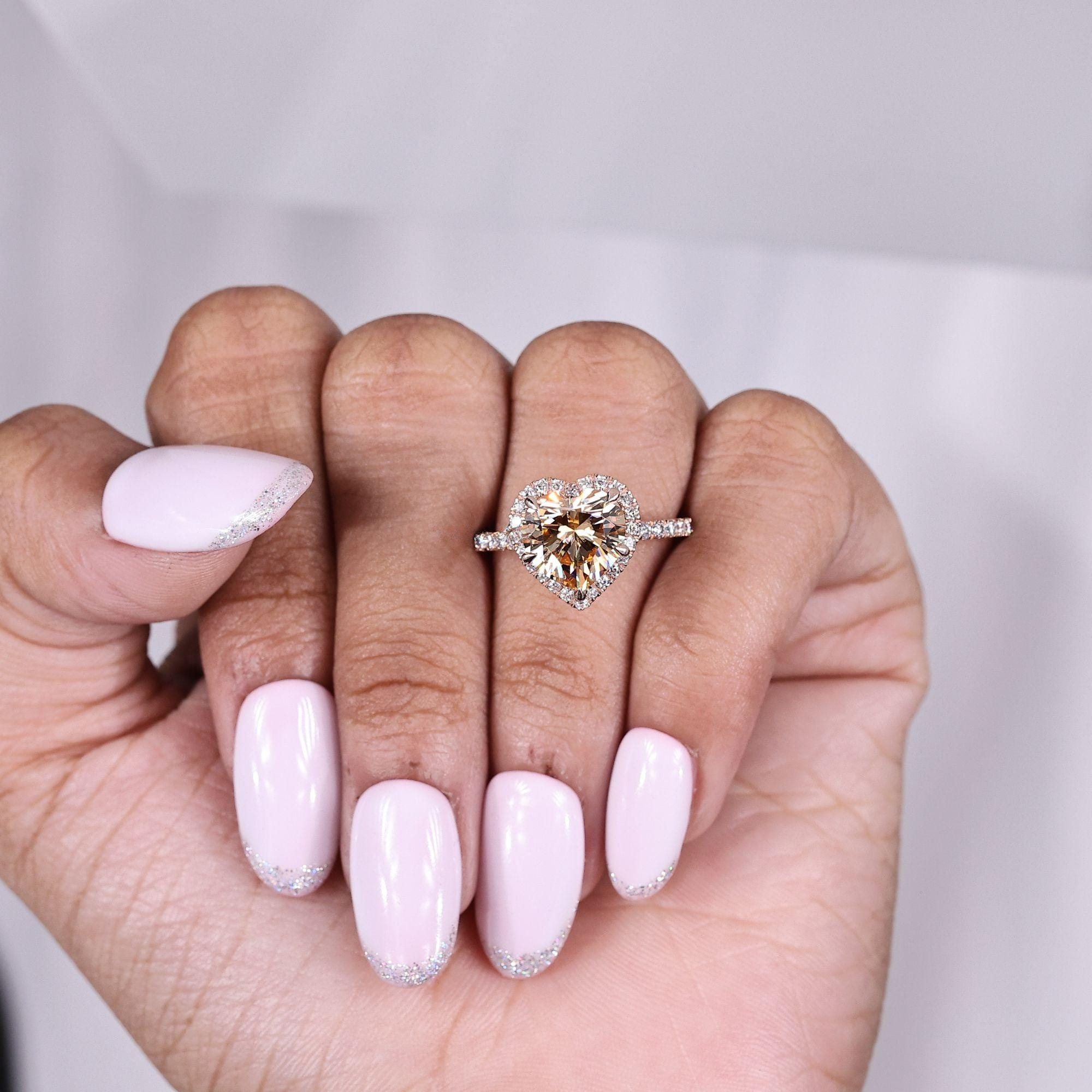 heart ring