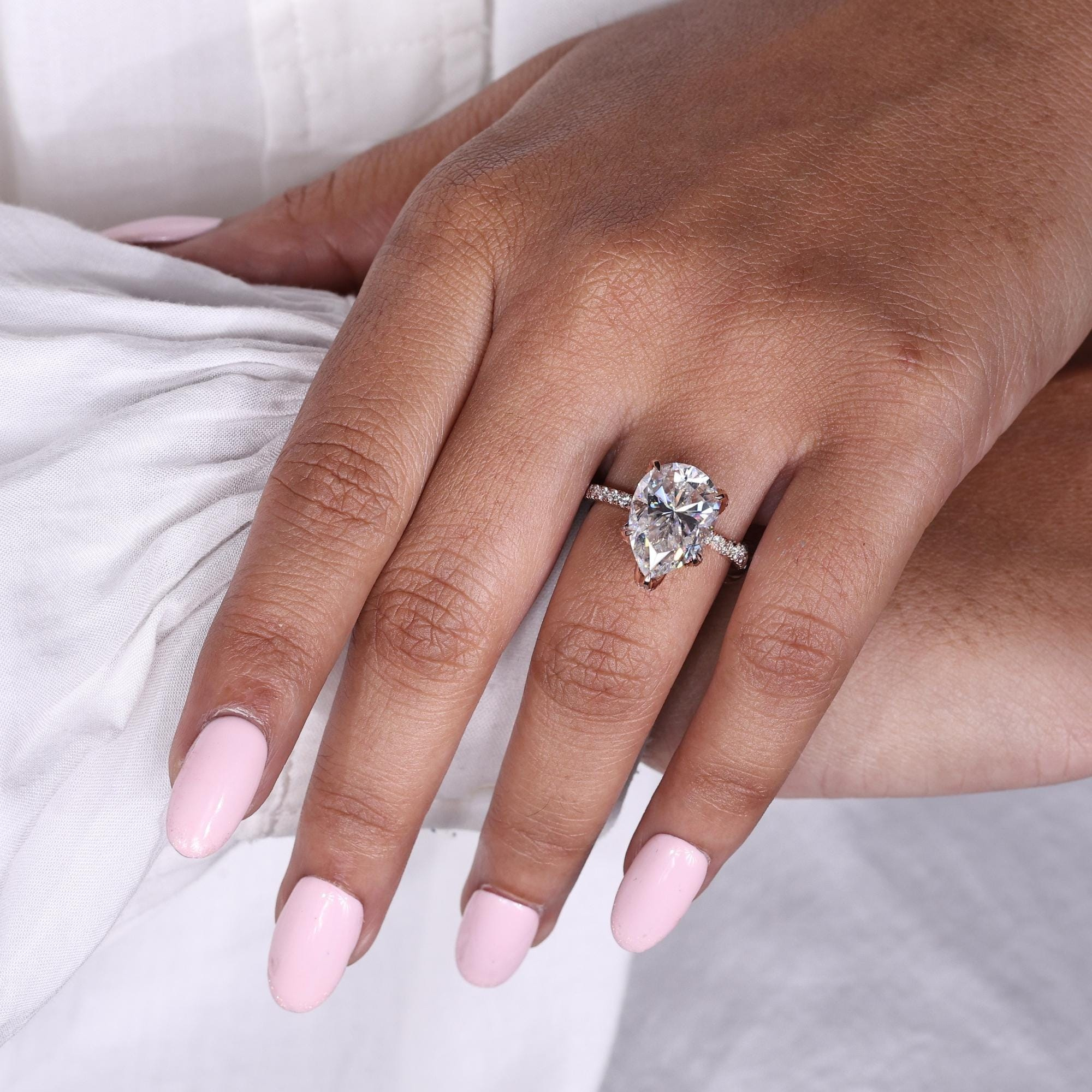 pear ring