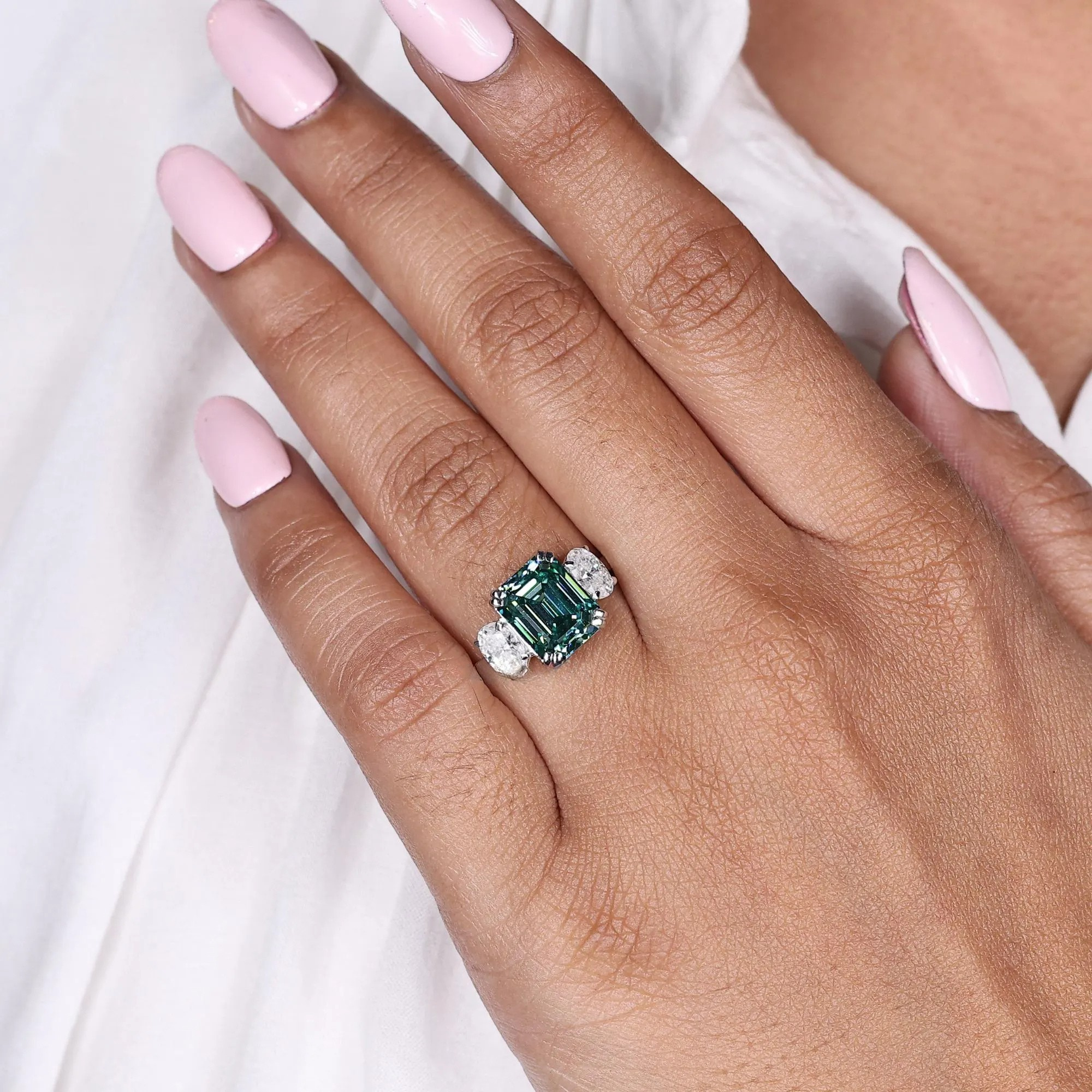 emerald ring