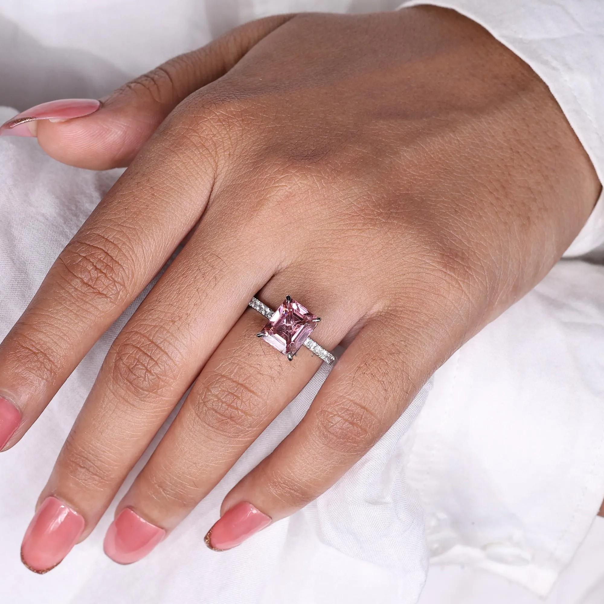 emerald ring