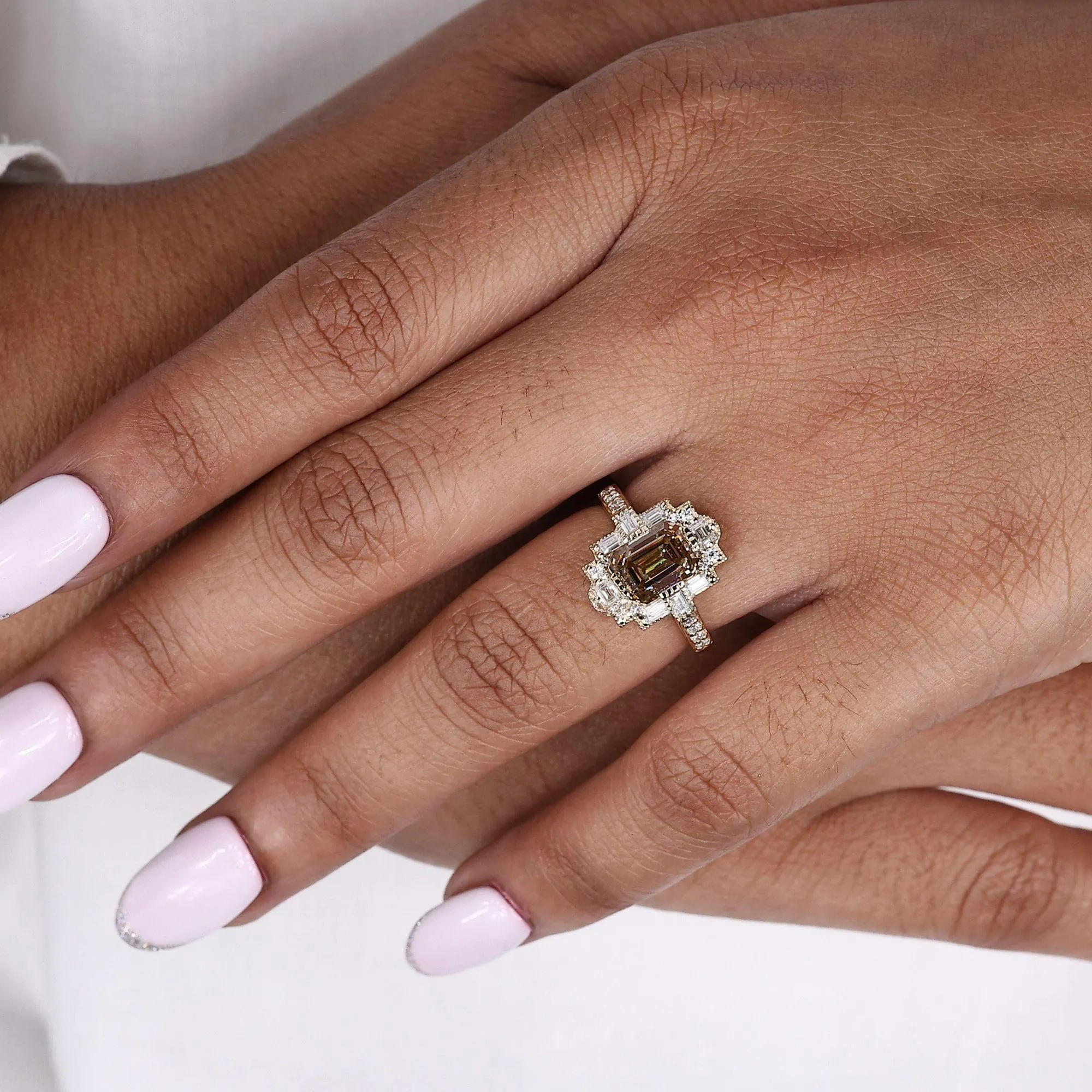 emerald ring