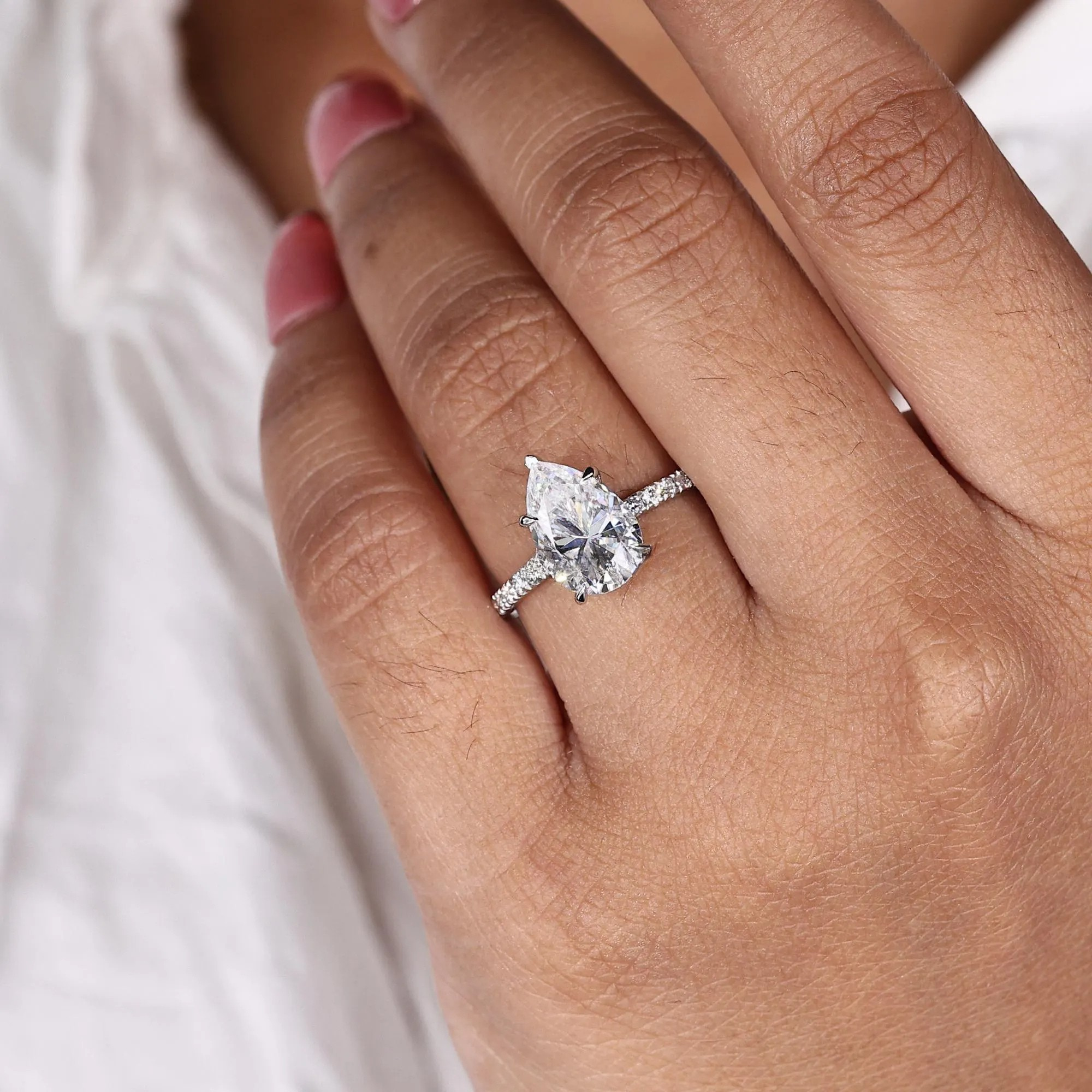 pear ring