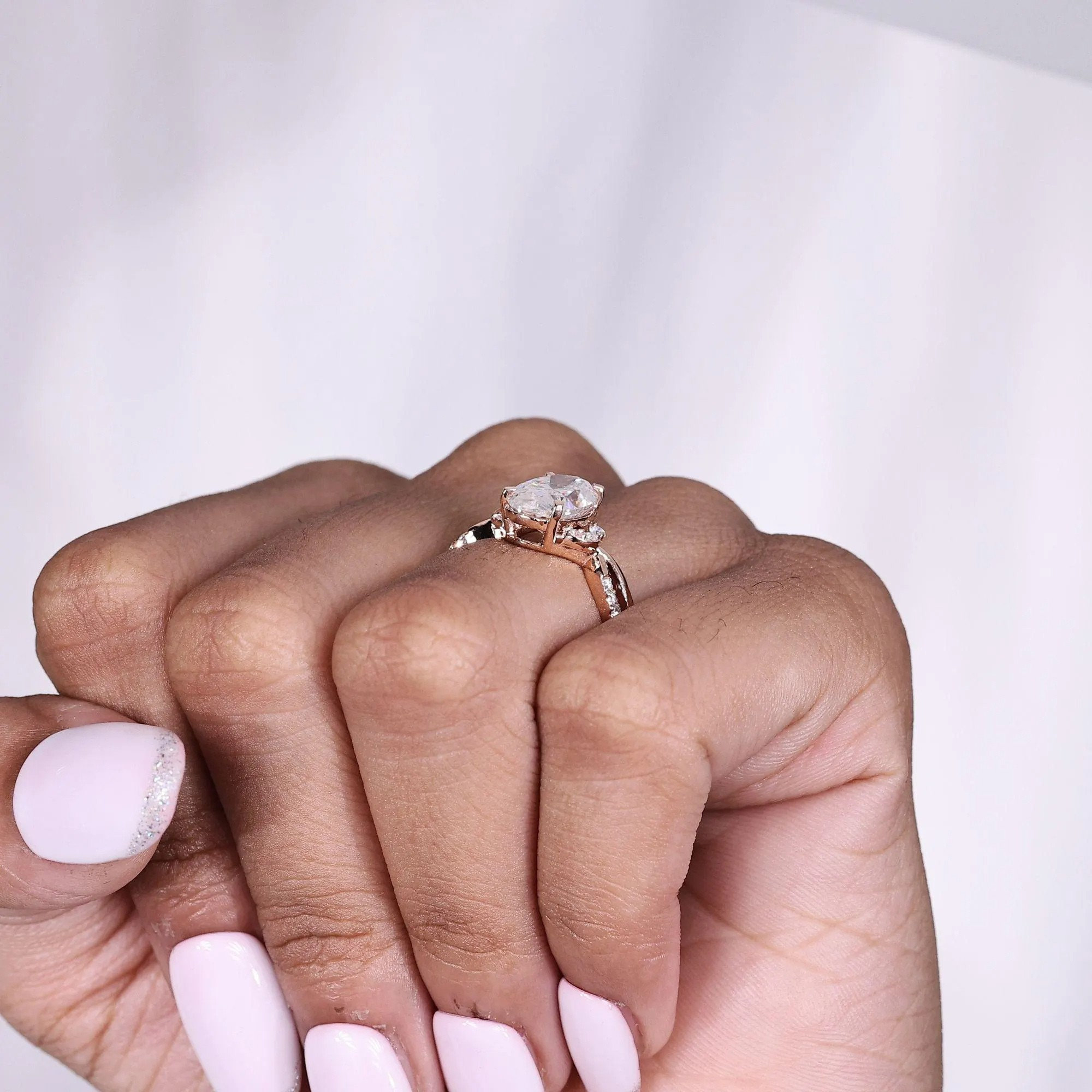 oval ring