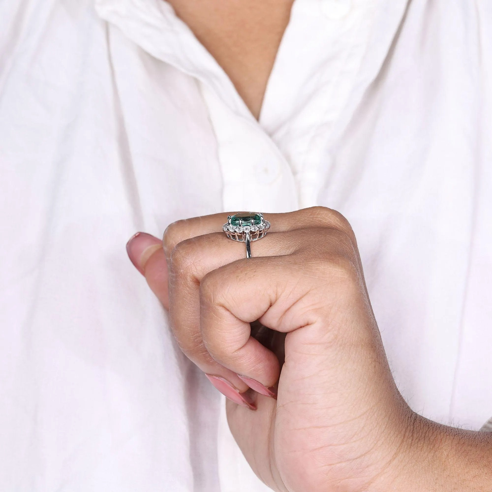 oval ring