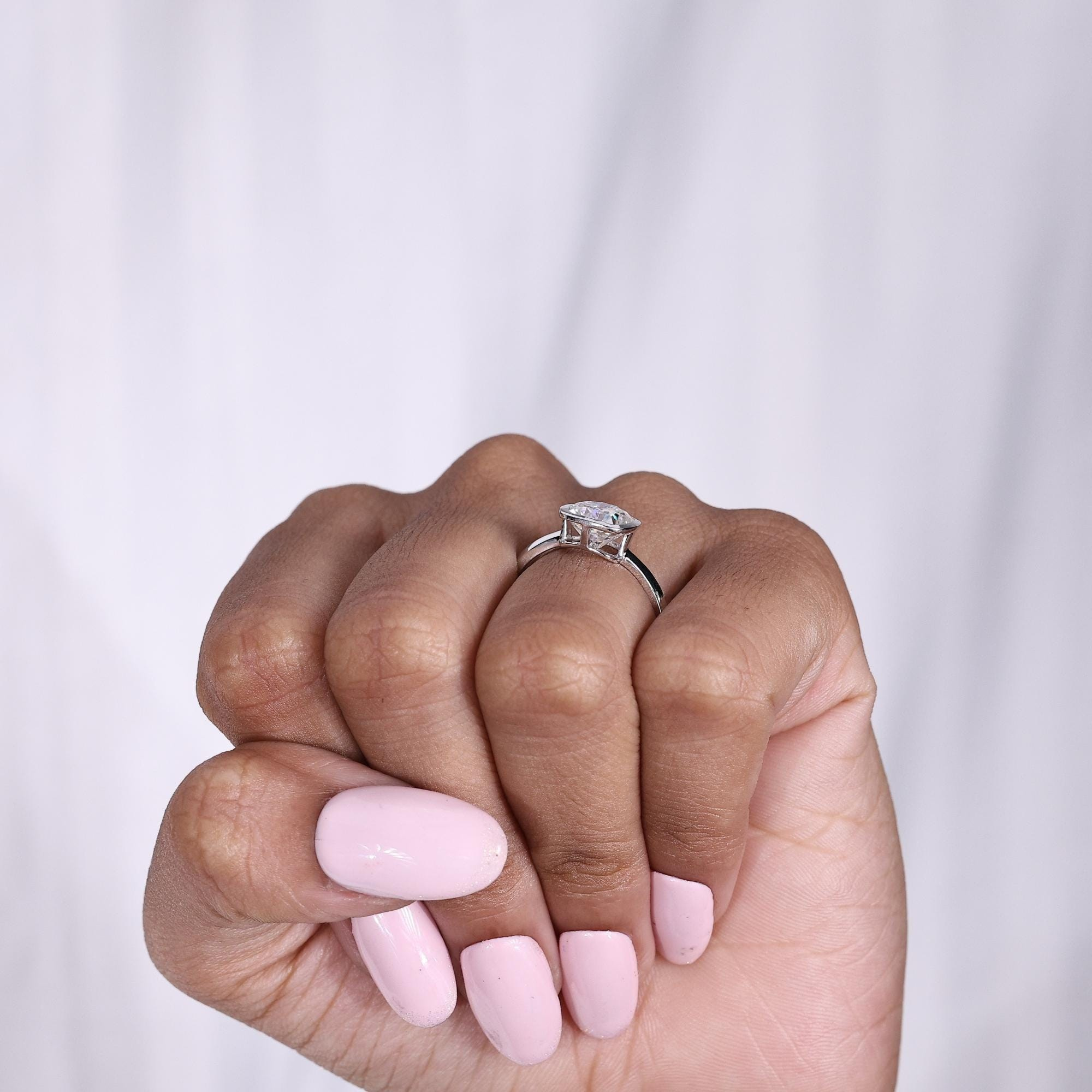 cushion cut ring
