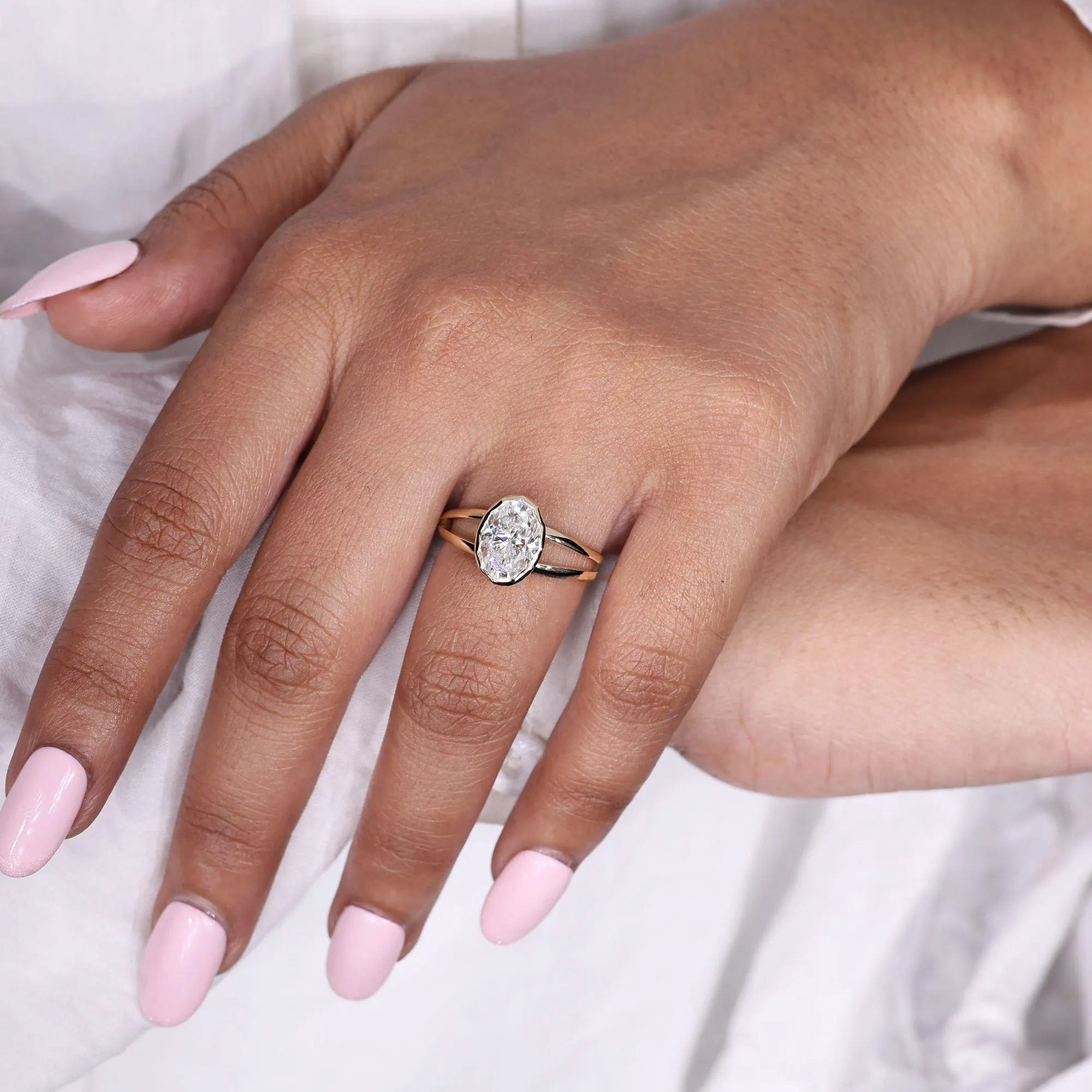 oval ring