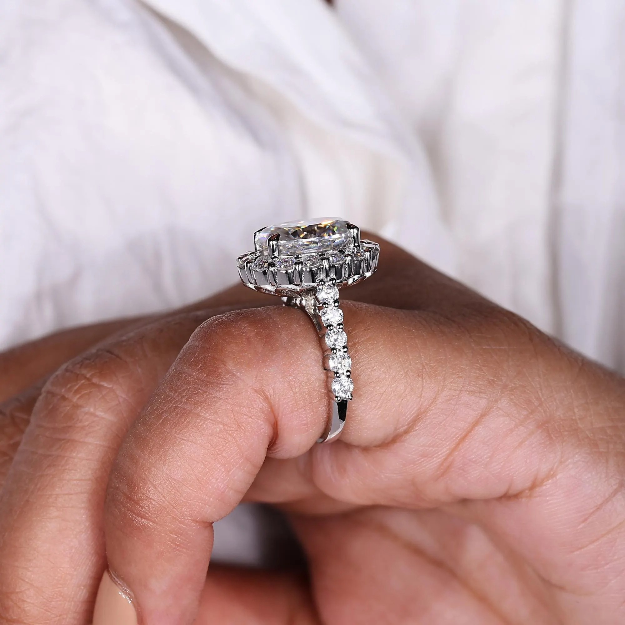 oval ring
