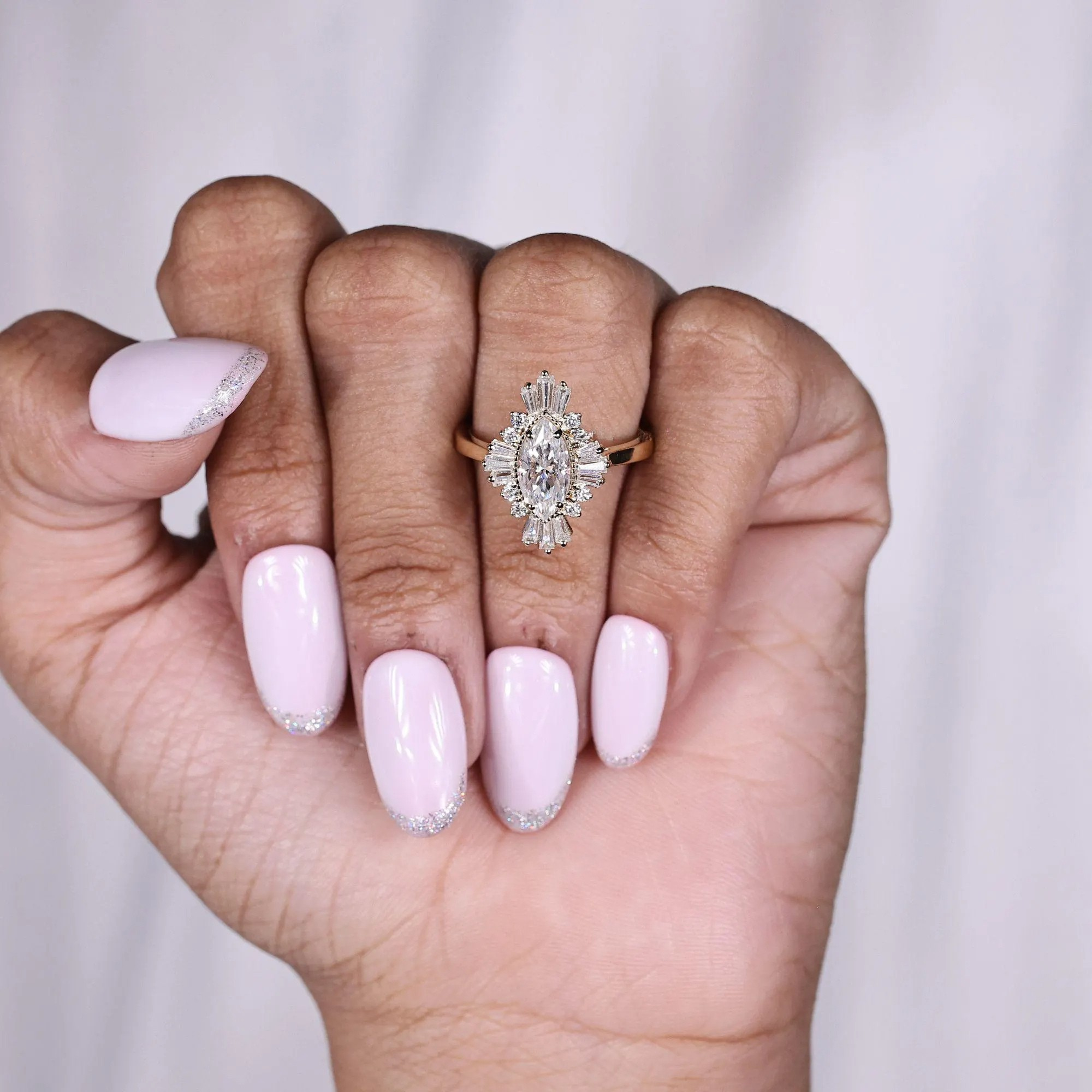 marquise ring