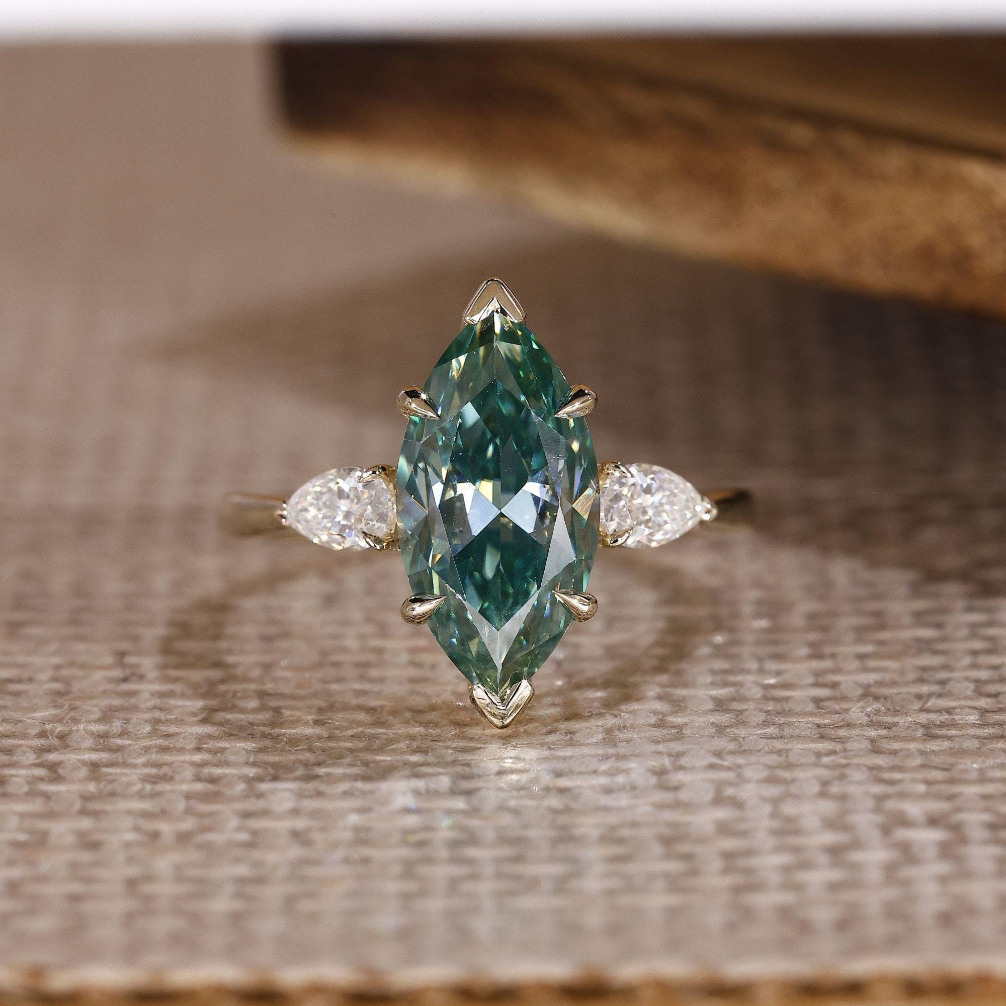 marquise ring