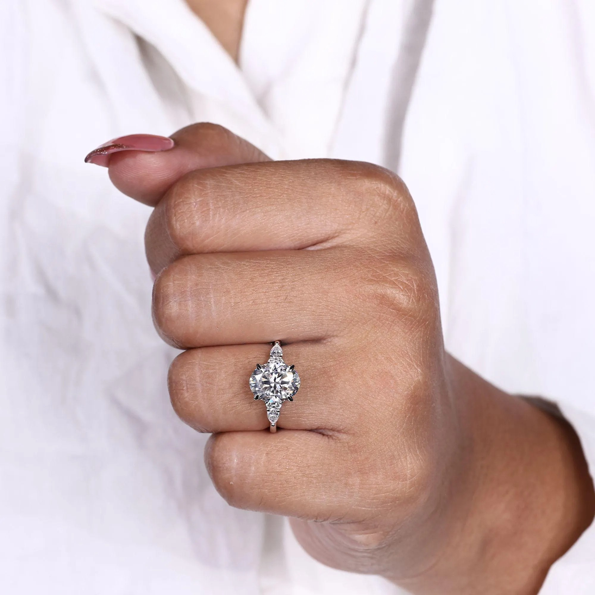 oval ring