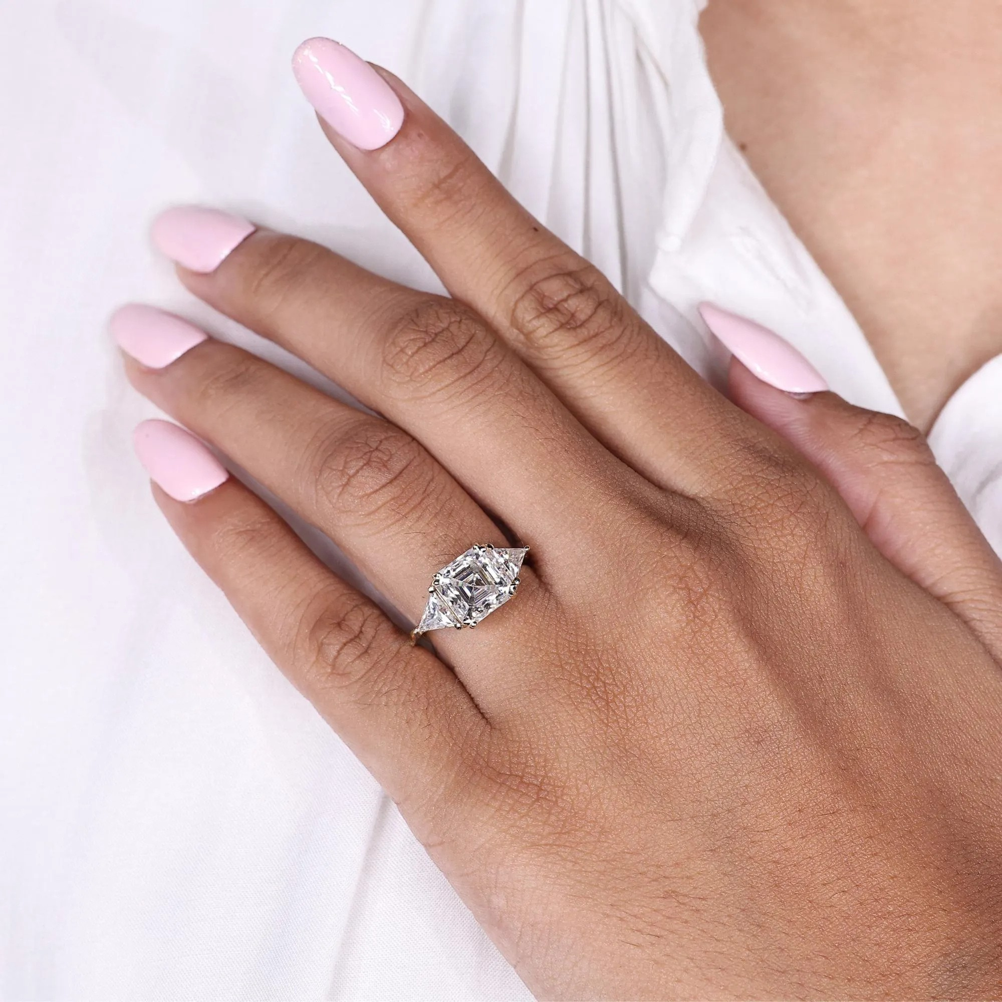 asscher ring