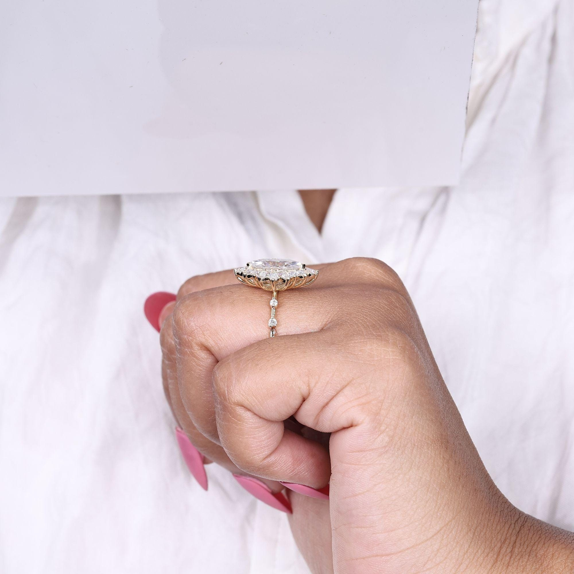marquise ring