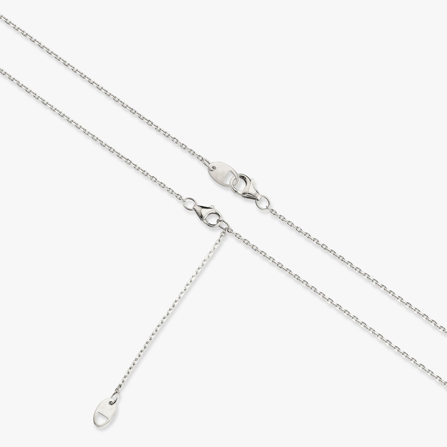 0.10 CTW Round E-VVS Lab Grown Diamond Dainty Cluster Pendant for Women