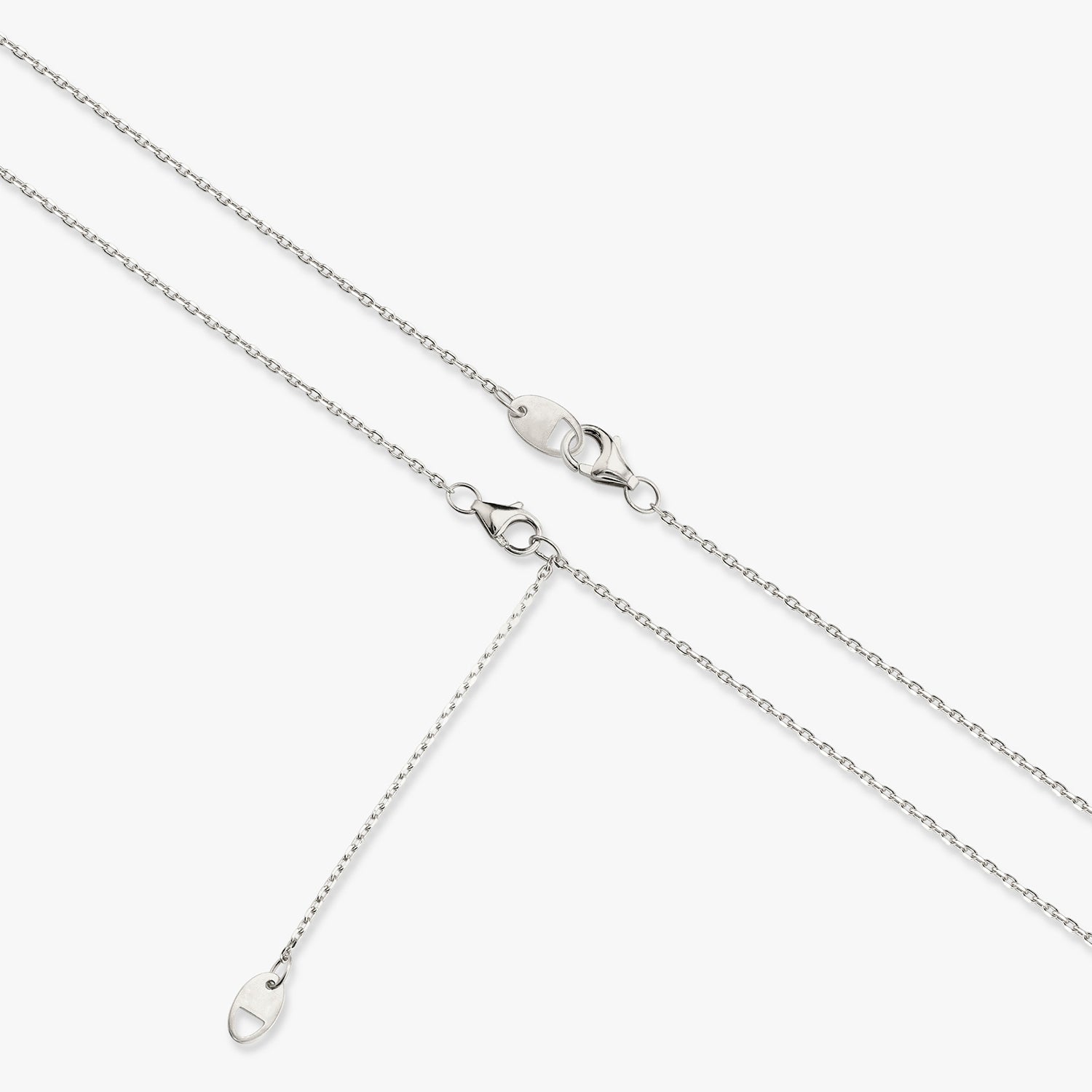 1.0CT Pear Solitaire D-VVS Lab Grown Diamond  Teardrop Dainty Necklace