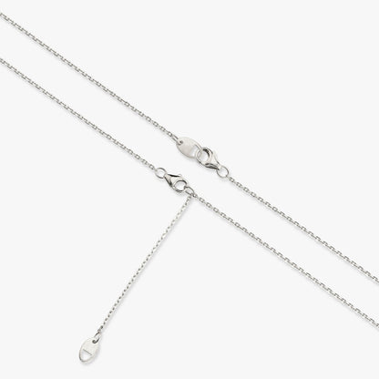 Round Cut Solitaire E-VVS Lab Grown Diamond Necklace