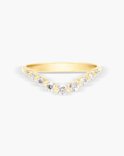 1.5mm Round EF- VVS Lab Grown Diamond Swirl Wedding Band