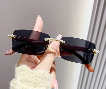 Luxury VVS Moissanite Diamonds Sunglasses