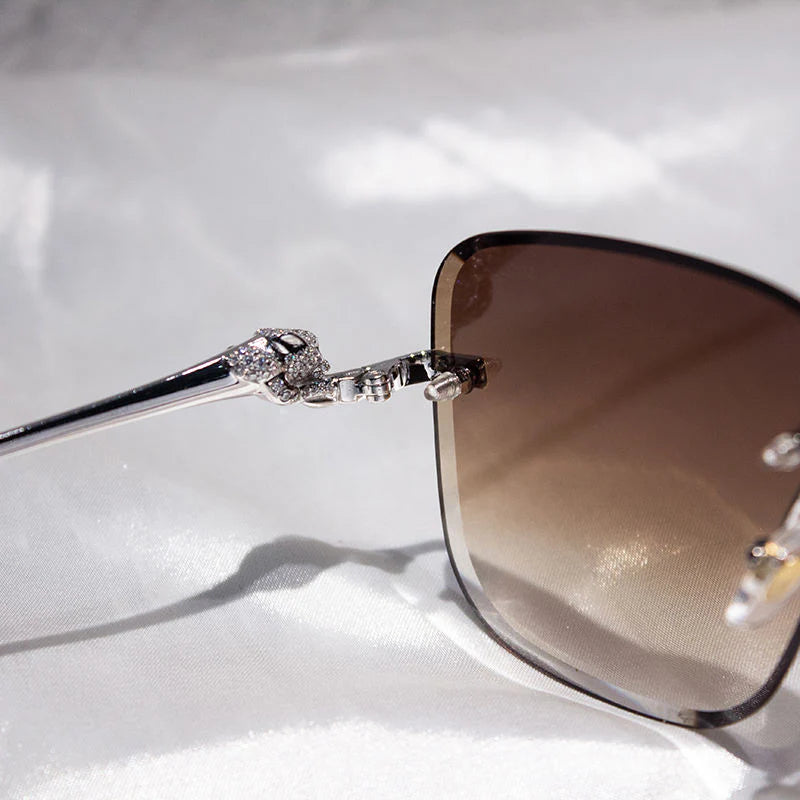 Iced Out Custom Fine VVS Moissanite Diamond Glasses