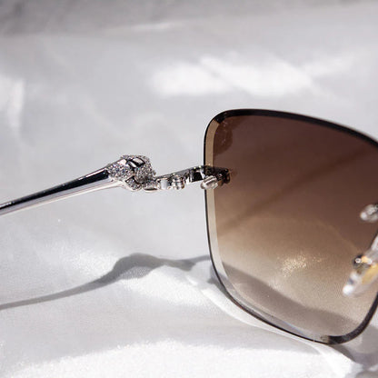 Iced Out Custom Fine VVS Moissanite Diamond Glasses
