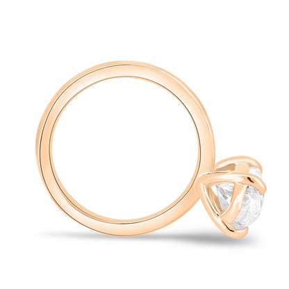1.50ct Marquise Cut Solitaire D/VVS Lab Grown Diamond Engagement Ring