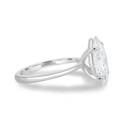 1.50ct Marquise Cut Solitaire D/VVS Lab Grown Diamond Engagement Ring