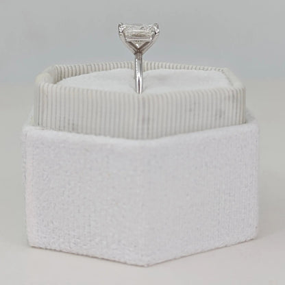 2.0 ct Cushion D- VVS Lab Grown Diamond Solitaire Engagement Ring