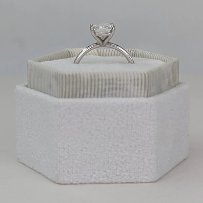 2.0 ct Cushion D- VVS Lab Grown Diamond Solitaire Engagement Ring