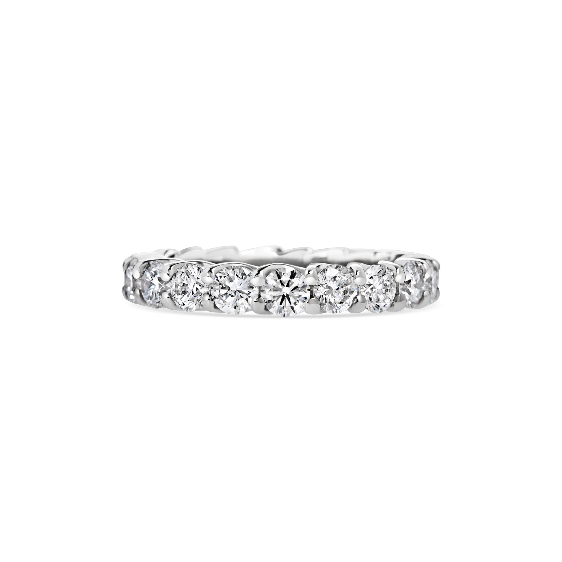 Platinum diamond engagement rings USA