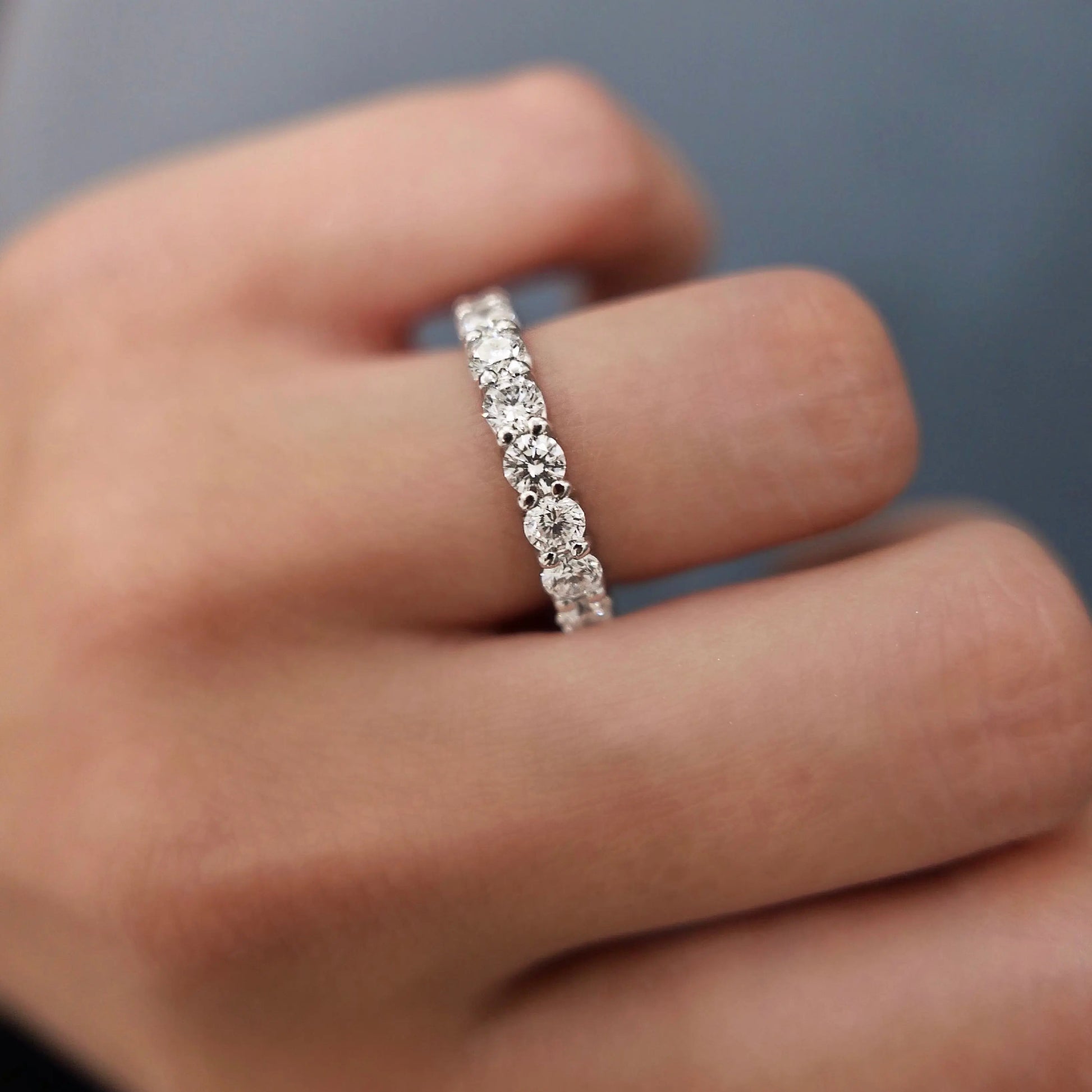 Gold diamond engagement rings USA