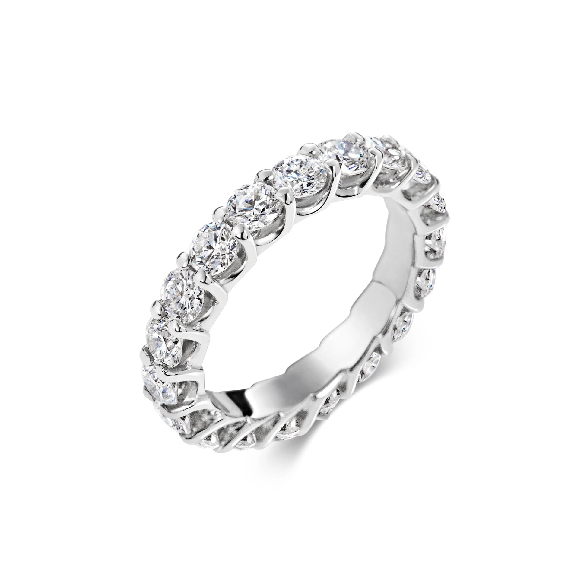 Round diamond engagement rings USA