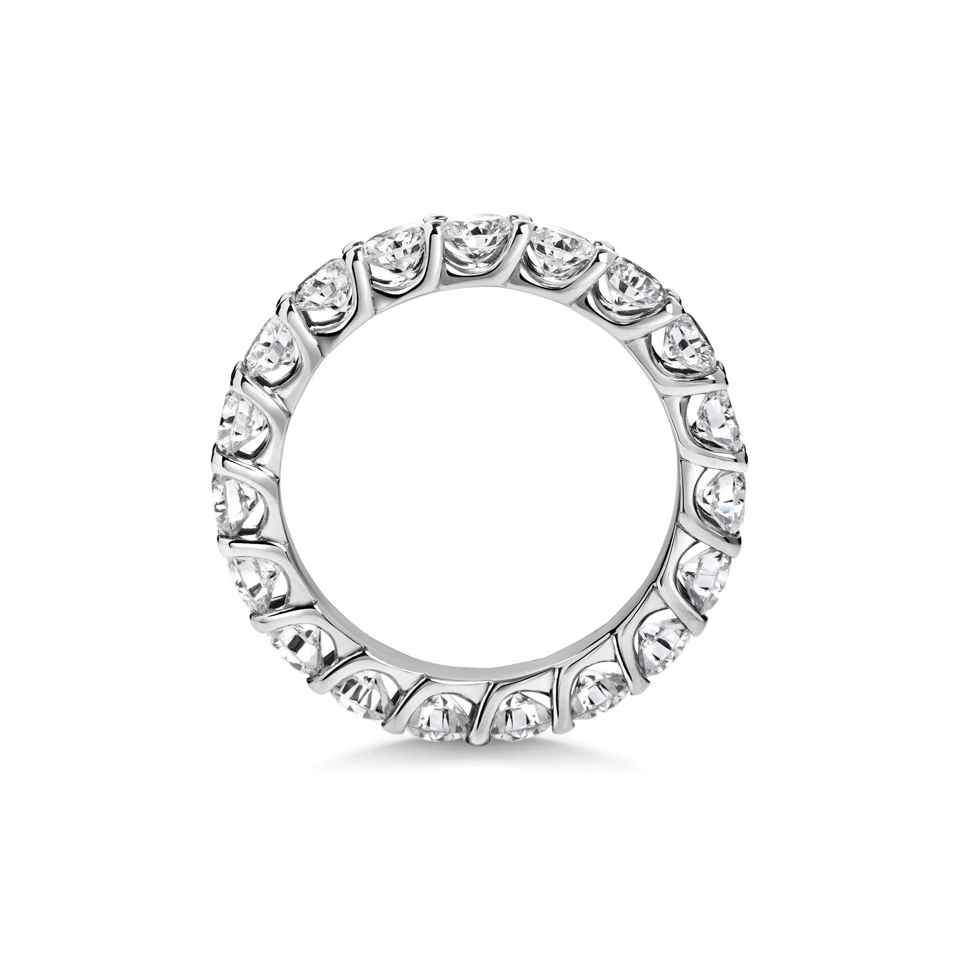 Cushion cut diamond engagement rings USA
