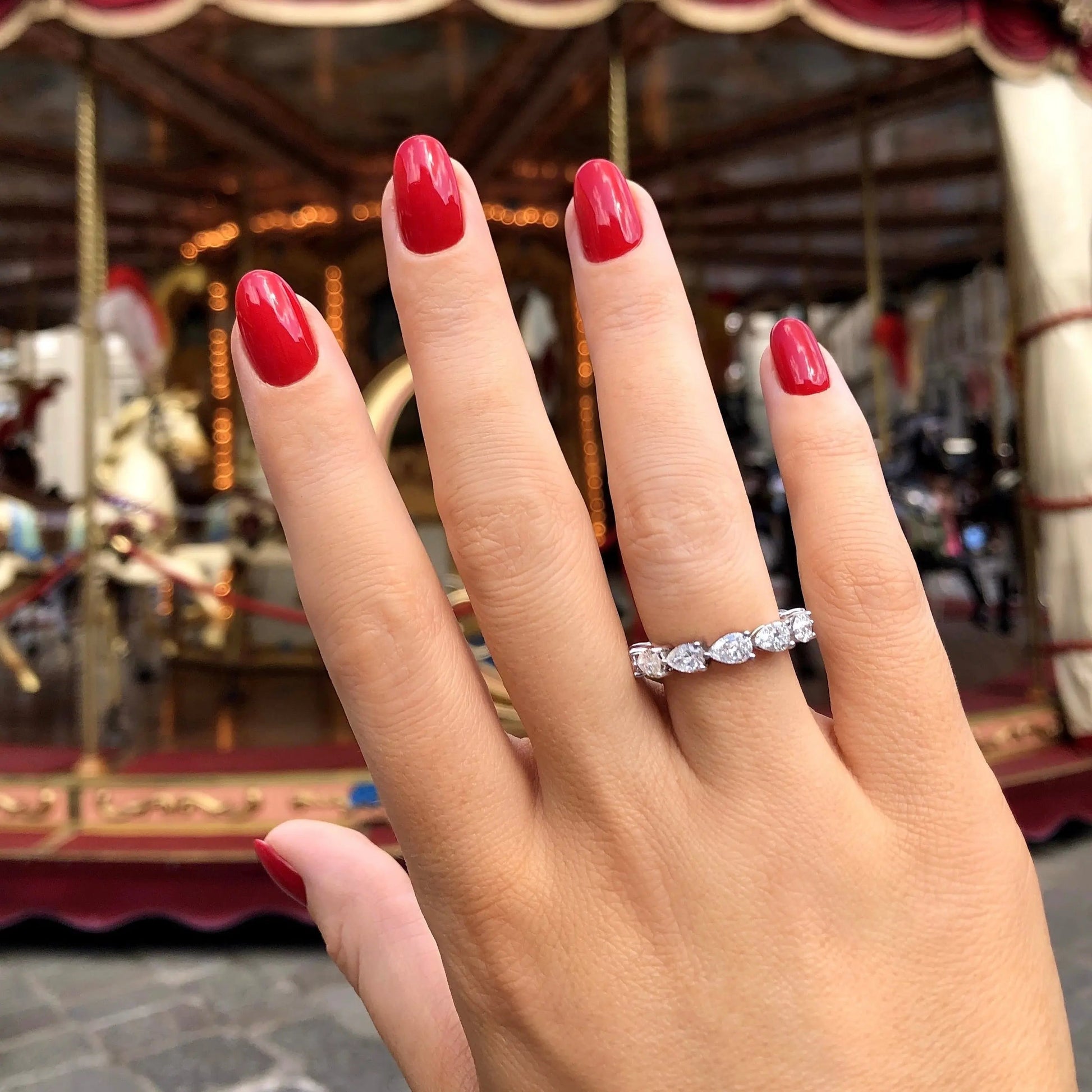 Diamond engagement rings online USA