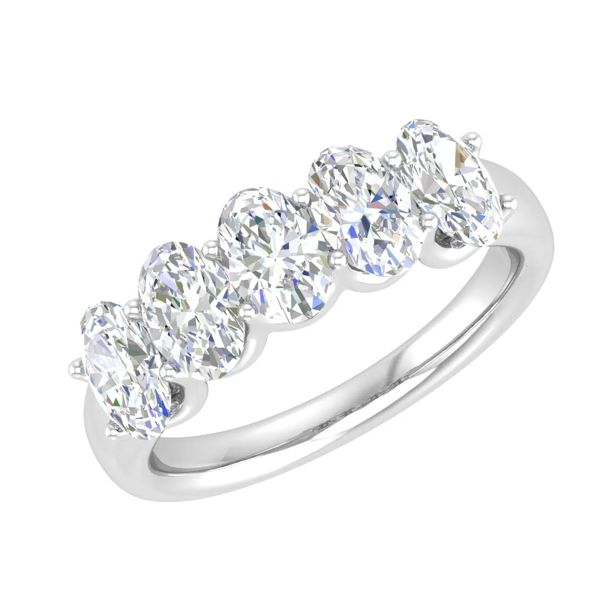 Diamond engagement ring sets USA