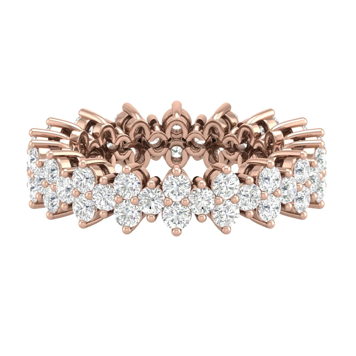 Three stone diamond engagement rings USA