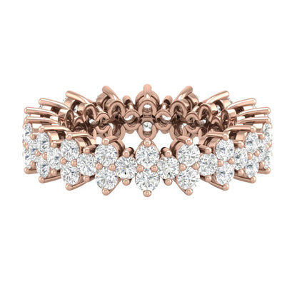 Three stone diamond engagement rings USA