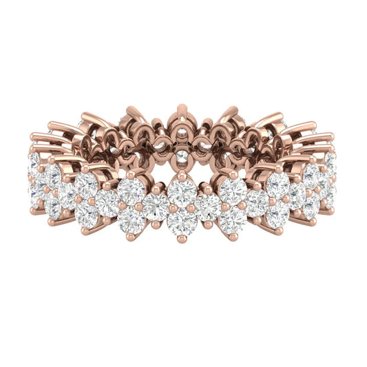 Three stone diamond engagement rings USA