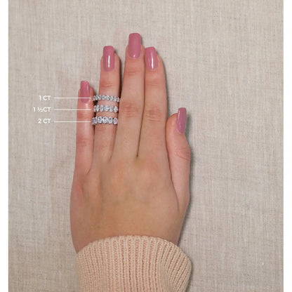 Handcrafted bridal engagement rings USA