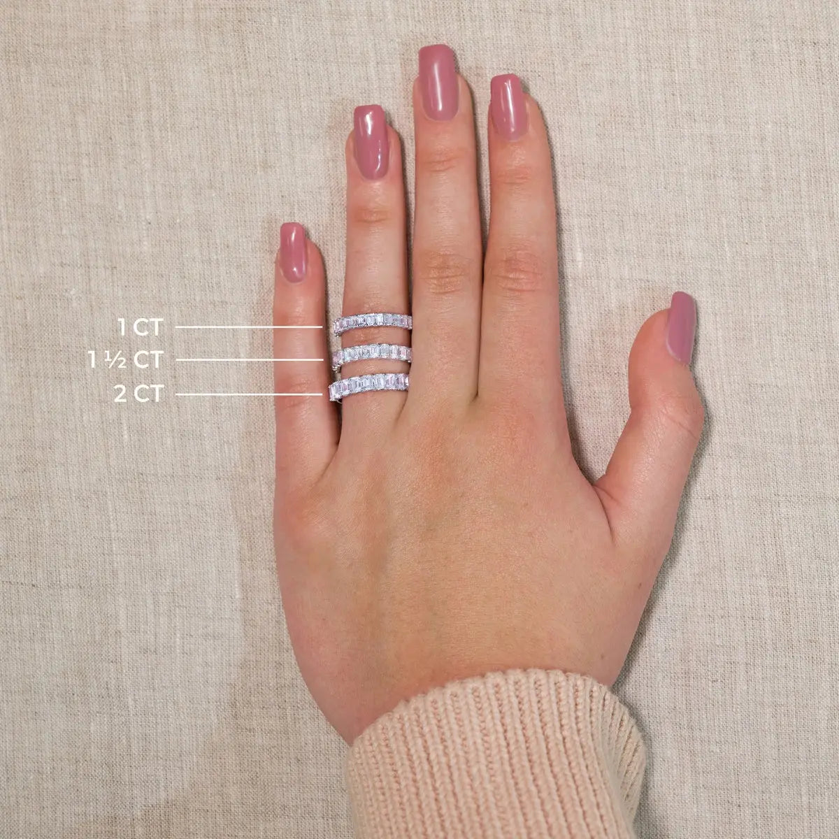 Unique diamond engagement rings USA