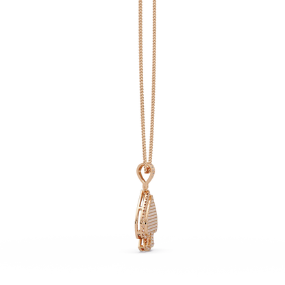 Ace of Spades VVS Moissanite Diamond Luxury Pendant