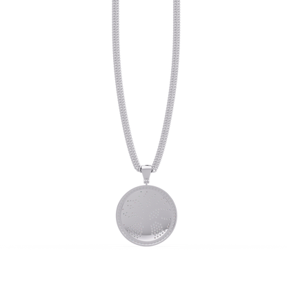 Tree of Life VVS Moissanite Diamond Custom Design Pendant