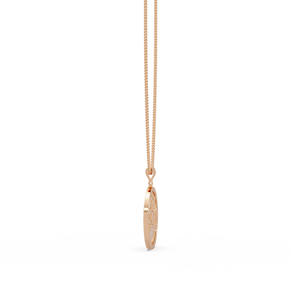 Tree of Life VVS Moissanite Diamond Custom Design Pendant