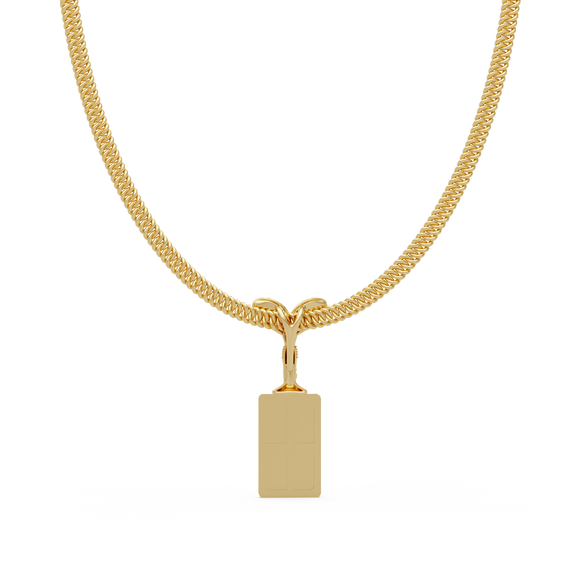 Rolls Royce Logo VVS Moissanite Diamond Unique Custom Design Pendant