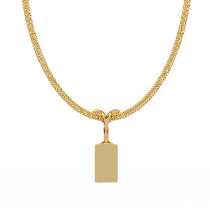 Rolls Royce Logo VVS Moissanite Diamond Unique Custom Design Pendant