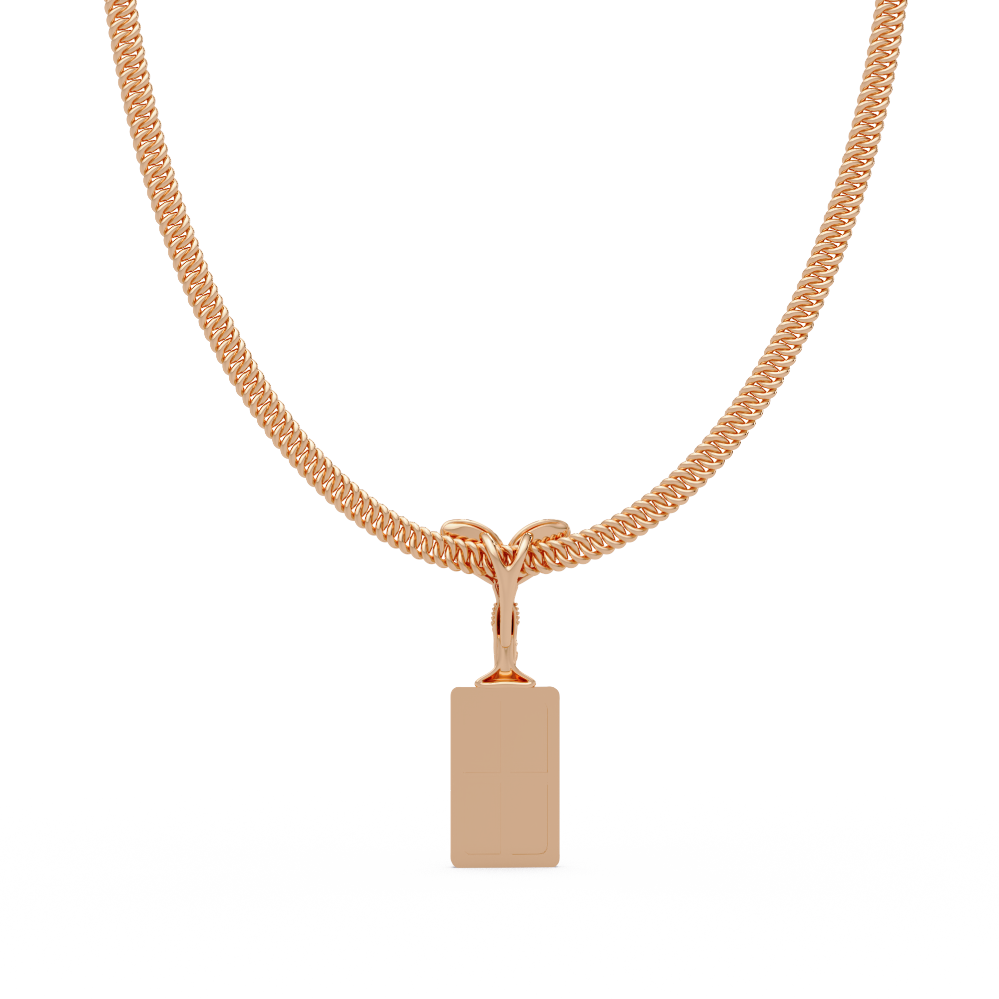 Rolls Royce Logo VVS Moissanite Diamond Unique Custom Design Pendant