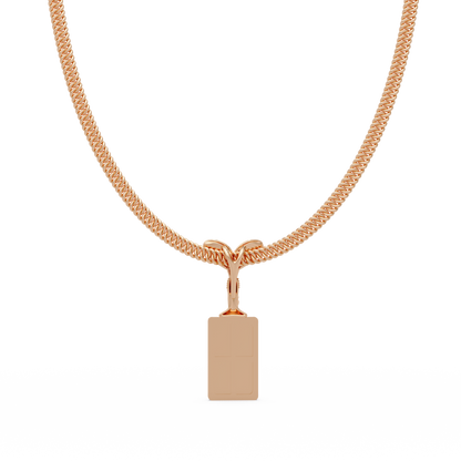 Rolls Royce Logo VVS Moissanite Diamond Unique Custom Design Pendant